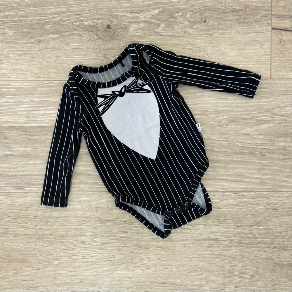 Little Sleepies X Disney Nightmare Before Christmas Bodysuit